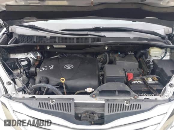 2017 Toyota Sienna LE с VIN 5TDJZ3DC8HS184113, выставлен на аукционе IAAI как лот 43153189 с пробегом 100 814 миль миль и . История ставок и продаж доступна на DreamBid. Изображение 10.