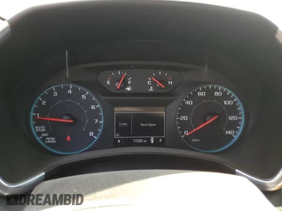 2021 Chevrolet Equinox LS z VIN 3GNAXHEVXMS141652, wystawiony jako Copart lot #71644165 z przebiegiem 77 388 mil mil oraz Szkoda całkowita • Salvage title. Historia ofert i sprzedaży dostępna na DreamBid. Obrazek 9.