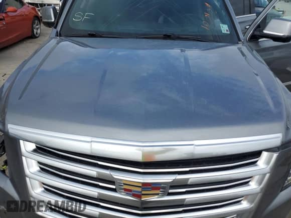 2019 Cadillac Escalade ESV Platinum с VIN 1GYS3KKJ7KR211397, выставлен на аукционе Copart как лот 79491374 с пробегом Не указан миль и Списание • Salvage title. История ставок и продаж доступна на DreamBid. Изображение 12.