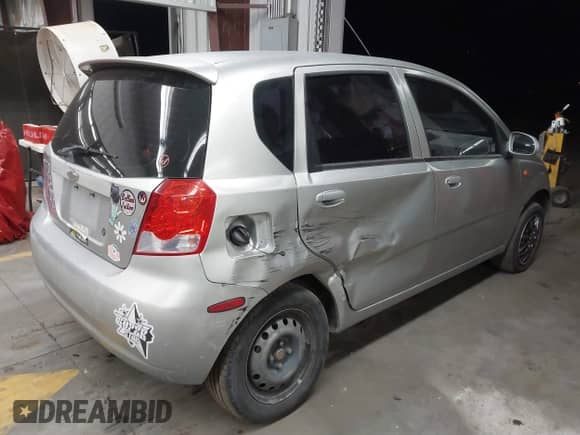 2004 Chevrolet Aveo с VIN KL1TD62624B169038, выставлен на аукционе IAAI как лот 41620372 с пробегом 101 258 миль миль и . История ставок и продаж доступна на DreamBid. Изображение 4.