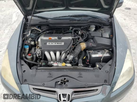 2004 Honda Accord LX z VIN 3HGCM56314G710205, wystawiony jako Copart lot #49952735 z przebiegiem 139 358 mil mil oraz Szkoda całkowita • Salvage title. Historia ofert i sprzedaży dostępna na DreamBid. Obrazek 11.