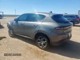 2024 Dodge Hornet GT с VIN ZACNDFAN4R3A36053, выставлен на аукционе Copart как лот 83806485 с пробегом 14 366 миль миль и Списание • Salvage title. История ставок и продаж доступна на DreamBid. Изображение 2.