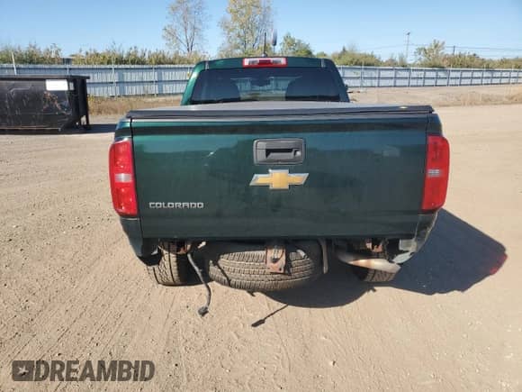 2015 Chevrolet Colorado 4WD Z71 с VIN 1GCGTCE30F1220297, выставлен на аукционе Copart как лот 84378675 с пробегом 206 363 миль миль и Списание • Salvage title. История ставок и продаж доступна на DreamBid. Изображение 6.