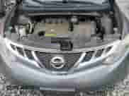 2014 Nissan Murano S with VIN JN8AZ1MW4EW515428, listed as a Copart auction lot 64369495 with 147,477 mi miles and Clean title. Bid and sale history available at DreamBid. Image 11.