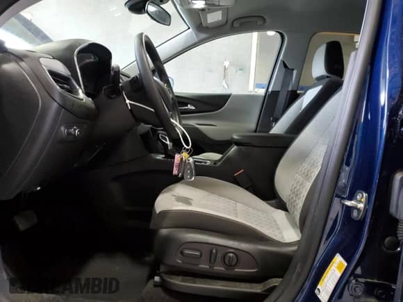 2023 Chevrolet Equinox LT с VIN 3GNAXJEG1PS120217, выставлен на аукционе Copart как лот 63419435 с пробегом 17 099 миль миль и Чистый • Clean title. История ставок и продаж доступна на DreamBid. Изображение 7.