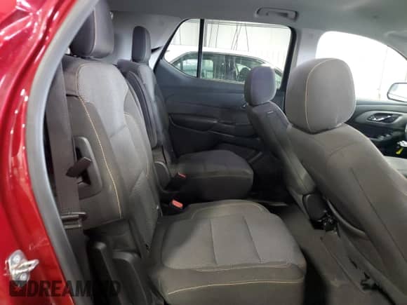 2018 Chevrolet Traverse LT Cloth z VIN 1GNEVGKWXJJ185386, wystawiony jako Copart lot #71050965 z przebiegiem 98 151 mil mil oraz Szkoda całkowita • Salvage title. Historia ofert i sprzedaży dostępna na DreamBid. Obrazek 11.