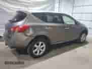 2010 Nissan Murano S with VIN JN8AZ1MW4AW125858, listed as a Copart auction lot 61481075 with 193,897 mi miles and Clean title. Bid and sale history available at DreamBid. Image 3.