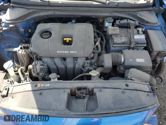 2017 Hyundai Elantra Limited with VIN 5NPD84LF6HH038087, listed as a Copart auction lot 81483425 with Not provided miles and Salvage title. Bid and sale history available at DreamBid. Image 11.