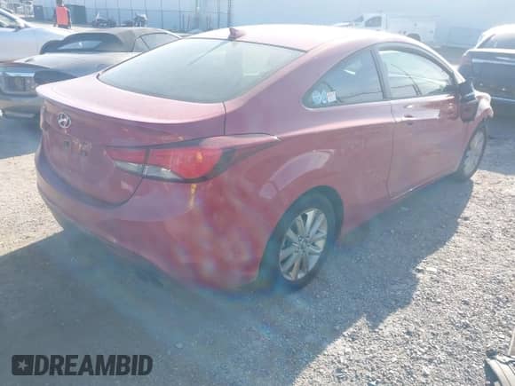 2014 Hyundai Elantra with VIN KMHDH6AH3EU024029, listed as a IAAI auction lot 42289505 with 111,770 mi miles and . Bid and sale history available at DreamBid. Image 4.