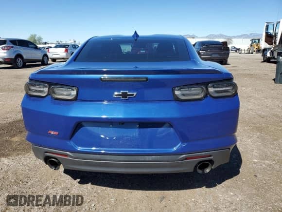 2022 Chevrolet Camaro 1LT with VIN 1G1FB1RS8N0126122, listed as a Copart auction lot 86257575 with 31,257 mi miles and Salvage title. Bid and sale history available at DreamBid. Image 6.