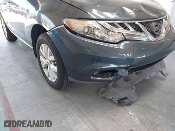 2013 Nissan Murano S с VIN JN8AZ1MU3DW203789, выставлен на аукционе IAAI как лот 42901289 с пробегом 68 818 миль миль и . История ставок и продаж доступна на DreamBid. Изображение 6.
