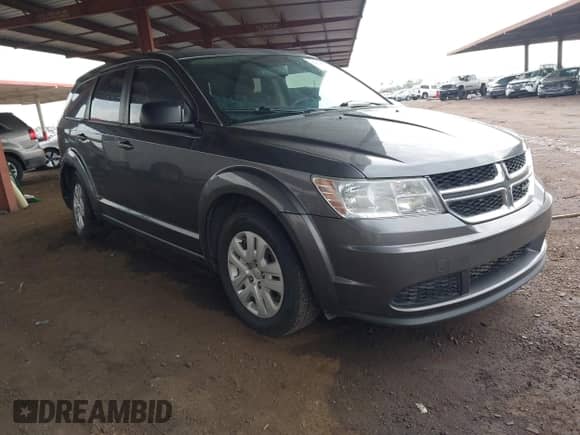 2015 Dodge Journey American Value with VIN 3C4PDCAB2FT699857, listed as a IAAI auction lot 43412015 with 155,986 mi miles and . Bid and sale history available at DreamBid. Image 1.