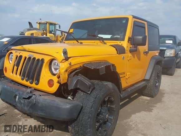 2012 Jeep Wrangler Sport с VIN 1C4AJWAG0CL128595, выставлен на аукционе IAAI как лот 42048590 с пробегом 133 085 миль миль и . История ставок и продаж доступна на DreamBid. Изображение 2.