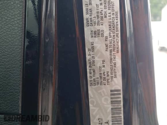 2022 Jeep Wrangler Unlimited Sahara with VIN 1C4HJXENXNW163417, listed as a Copart auction lot 67636985 with 88,314 mi miles and Salvage title. Bid and sale history available at DreamBid. Image 13.