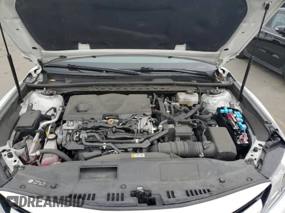 2020 Toyota Camry Hybrid XLE with VIN 4T1F31AK6LU530201, listed as a Copart auction lot 81698794 with 50,695 mi miles and Salvage title. Bid and sale history available at DreamBid. Image 11.