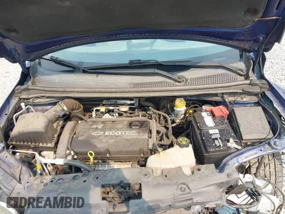 2014 Chevrolet Sonic LS с VIN 1G1JB6SH8E4228387, выставлен на аукционе IAAI как лот 43130834 с пробегом 56 103 миль миль и . История ставок и продаж доступна на DreamBid. Изображение 10.