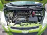 2014 Chevrolet Spark LS with VIN KL8CB6S97EC512293, listed as a IAAI auction lot 43315388 with 59,294 mi miles and . Bid and sale history available at DreamBid. Image 10.