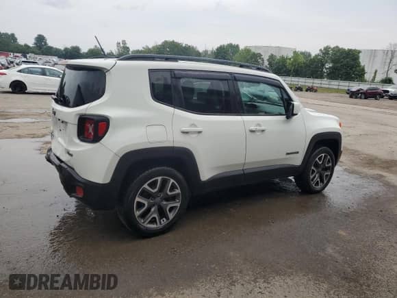 2017 Jeep Renegade Altitude with VIN ZACCJBBB1HPG30491, listed as a Copart auction lot 67073965 with 89,867 mi miles and Salvage title. Bid and sale history available at DreamBid. Image 3.