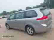 2012 Toyota Sienna with VIN 5TDKA3DC1CS014308, listed as a IAAI auction lot 42850357 with 270,257 mi miles and . Bid and sale history available at DreamBid. Image 14.