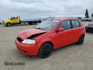 2006 Chevrolet Aveo LS с VIN KL1TD66676B674991, выставлен на аукционе Copart как лот 54555505 с пробегом 198 580 миль миль и Списание • Salvage title. История ставок и продаж доступна на DreamBid. Изображение 1.
