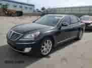2012 Hyundai Equus Signature with VIN KMHGH4JH6CU051501, listed as a Copart auction lot 58598965 with 69,847 mi miles and Clean title. Bid and sale history available at DreamBid. Image 1.