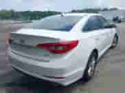 2017 Hyundai Sonata Eco with VIN 5NPE24AA9HH447388, listed as a IAAI auction lot 42626828 with 181,295 mi miles and . Bid and sale history available at DreamBid. Image 4.