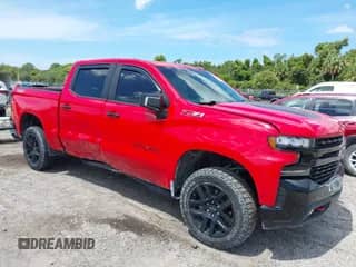 2021 Chevrolet Silverado 1500 LT Trail Boss с VIN 1GCPYFED6MZ214238, выставлен на аукционе IAAI как лот 43239322 с пробегом 63 586 миль миль и . История ставок и продаж доступна на DreamBid. Изображение 1.