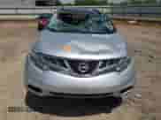 2011 Nissan Murano LE with VIN JN8AZ1MU2BW052702, listed as a Copart auction lot 54843465 with Not provided miles and Salvage title. Bid and sale history available at DreamBid. Image 5.