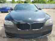 2013 BMW 7 Series 750i with VIN WBAYA8C5XDC996785, listed as a Copart auction lot 54854165 with 134,472 mi miles and Clean title. Bid and sale history available at DreamBid. Image 5.