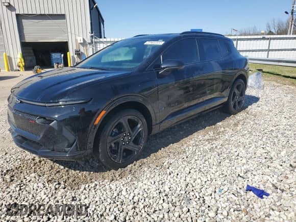 2024 Chevrolet Equinox EV RS с VIN 3GN7DSRP2RS293850, выставлен на аукционе Copart как лот 48259595 с пробегом 7 351 миль миль и Чистый • Clean title. История ставок и продаж доступна на DreamBid. Изображение 1.