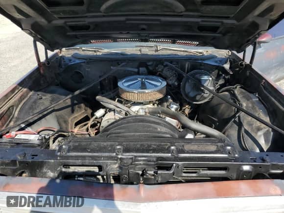 1977 Chevrolet El Camino with VIN 1C80U7D455139, listed as a Copart auction lot 64403305 with 16,628 mi miles and Clean title. Bid and sale history available at DreamBid. Image 11.