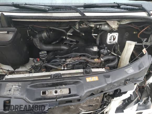 2008 Dodge Sprinter with VIN WD0PE845385348854, listed as a Copart auction lot 84608914 with Not provided miles and Clean title. Bid and sale history available at DreamBid. Image 12.