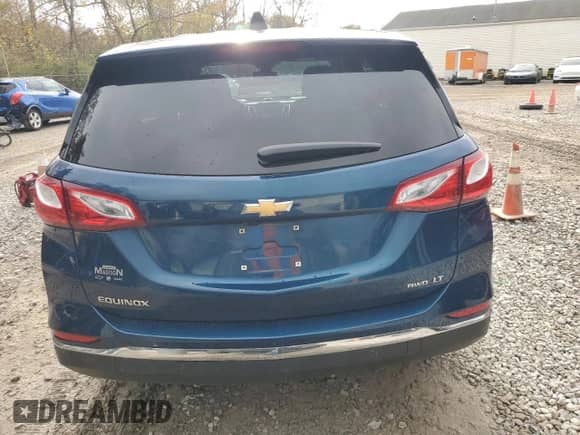 2020 Chevrolet Equinox LT z VIN 2GNAXUEV8L6109319, wystawiony jako Copart lot #82580875 z przebiegiem 49 245 mil mil oraz Szkoda całkowita • Salvage title. Historia ofert i sprzedaży dostępna na DreamBid. Obrazek 6.