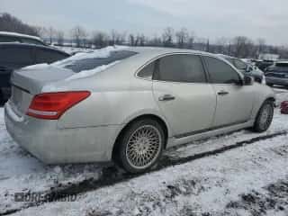 2014 Hyundai Equus Ultimate z VIN KMHGH4JH6EU073808, wystawiony jako Copart lot #43197165 z przebiegiem 125 491 mil mil oraz Szkoda całkowita • Salvage title. Historia ofert i sprzedaży dostępna na DreamBid. Obrazek 3.