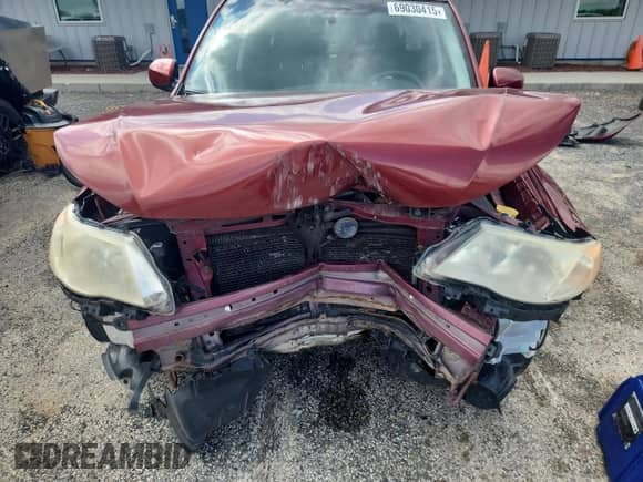 2009 Subaru Forester X with VIN JF2SH63639H766552, listed as a Copart auction lot 69030415 with Not provided miles and Non repairable. Bid and sale history available at DreamBid. Image 12.