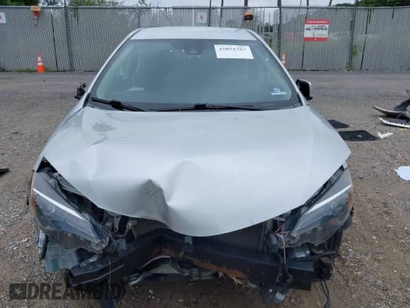 2019 Toyota Corolla L with VIN 2T1BURHE4KC145939, listed as a IAAI auction lot 42851787 with 81,208 mi miles and . Bid and sale history available at DreamBid. Image 12.