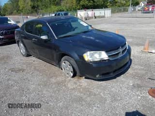 2008 Dodge Avenger SE with VIN 1B3LC46K18N184059, listed as a IAAI auction lot 43401408 with 190,964 mi miles and . Bid and sale history available at DreamBid. Image 1.