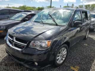 2020 Dodge Grand Caravan SXT with VIN 2C4RDGCG6LR194928, listed as a Copart auction lot 81163345 with Not provided miles and Non repairable. Bid and sale history available at DreamBid. Image 1.