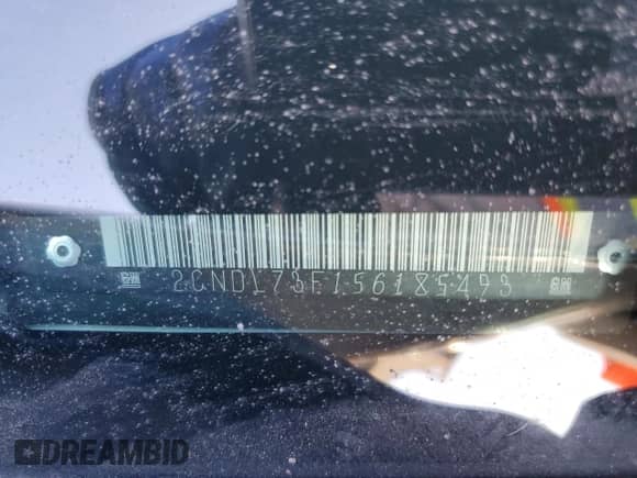 2005 Chevrolet Equinox LT с VIN 2CNDL73F156185493, выставлен на аукционе Copart как лот 73233244 с пробегом 173 053 миль миль и Списание • Salvage title. История ставок и продаж доступна на DreamBid. Изображение 13.