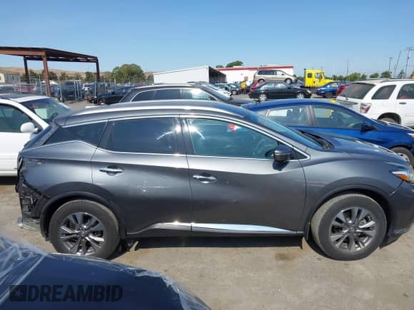 2015 Nissan Murano S with VIN 5N1AZ2MH7FN226209, listed as a IAAI auction lot 42565602 with 79,753 mi miles and . Bid and sale history available at DreamBid. Image 14.