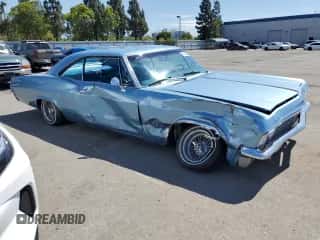 1965 Chevrolet Impala с VIN 166375S184088, выставлен на аукционе Copart как лот 60350934 с пробегом 77 266 миль миль и На запчасти • Non repairable. История ставок и продаж доступна на DreamBid. Изображение 4.