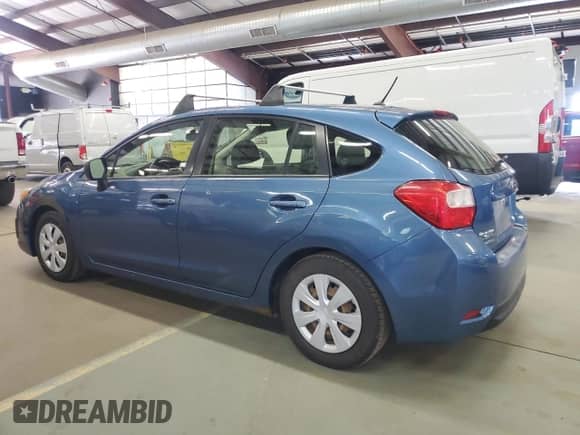 2014 Subaru Impreza 2.0i with VIN JF1GPAA64EH329656, listed as a Copart auction lot 81137805 with 150,467 mi miles and Clean title. Bid and sale history available at DreamBid. Image 2.