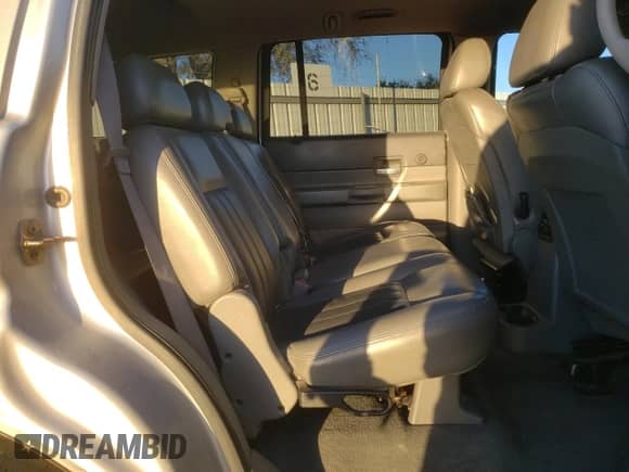 2004 Dodge Durango Limited with VIN 1D4HD58D74F175069, listed as a Copart auction lot 80772994 with 252,097 mi miles and Clean title. Bid and sale history available at DreamBid. Image 11.