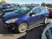 2017 Ford C-Max SE with VIN 1FADP5AU6HL118615, listed as a Copart auction lot 80651475 with 137,897 mi miles and Salvage title. Bid and sale history available at DreamBid. Image 1.