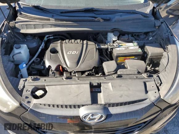 2015 Hyundai Tucson SE with VIN KM8JU3AG3FU972453, listed as a Copart auction lot 86243825 with 137,131 mi miles and Clean title. Bid and sale history available at DreamBid. Image 12.