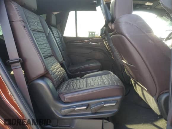 2023 Cadillac Escalade 4WD Sport Platinum with VIN 1GYS4GKL6PR532298, listed as a Copart auction lot 49036015 with 24,757 mi miles and Clean title. Bid and sale history available at DreamBid. Image 11.