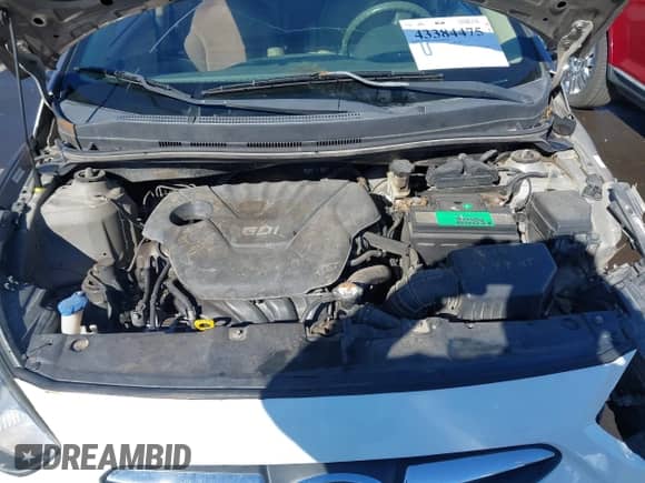 2013 Hyundai Accent GLS with VIN KMHCT4AE8DU390734, listed as a IAAI auction lot 43384475 with 246,173 mi miles and . Bid and sale history available at DreamBid. Image 10.