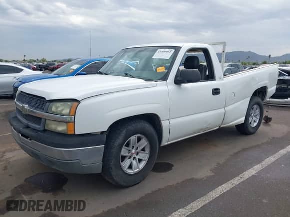 2003 Chevrolet Silverado 1500 with VIN 1GCEC14X33Z158732, listed as a IAAI auction lot 43408912 with Not provided miles and . Bid and sale history available at DreamBid. Image 2.