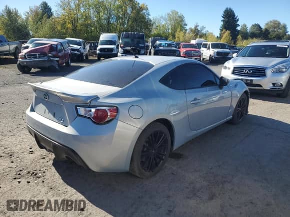 2013 Scion FR-S z VIN JF1ZNAA10D1732771, wystawiony jako Copart lot #86699795 z przebiegiem 71 763 mil mil oraz Szkoda całkowita • Salvage title. Historia ofert i sprzedaży dostępna na DreamBid. Obrazek 3.
