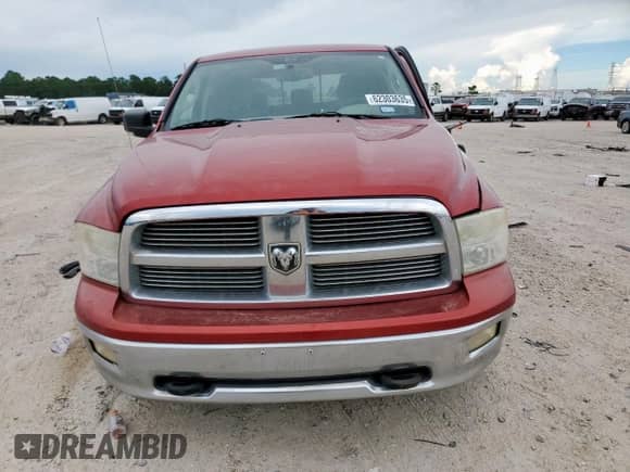 2009 Dodge 1500 SLT с VIN 1D3HB13T89J501242, выставлен на аукционе Copart как лот 62303635 с пробегом 212 277 миль миль и Списание • Salvage title. История ставок и продаж доступна на DreamBid. Изображение 5.